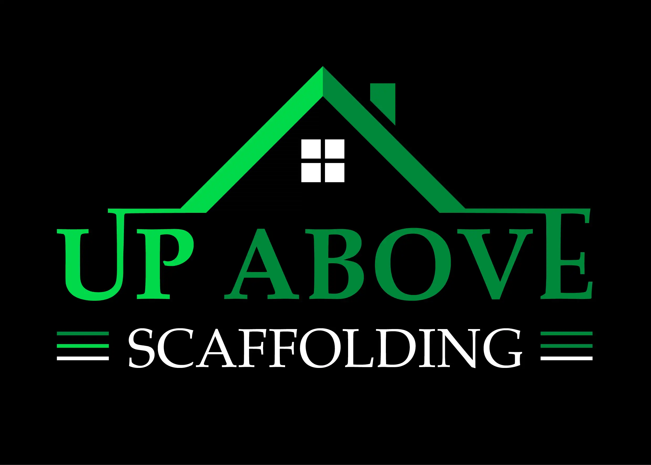 Up Above Scaffolding Logo
